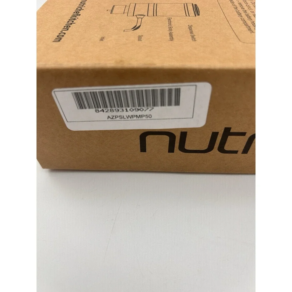 NutriChef Wine Dispenser Automatic Electric Wine Aerator Pourer Metal Dec. Spout